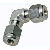 1/4" Compression Tube Elbow Fitting